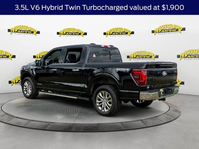 2025 Ford F-150 Lariat 502A