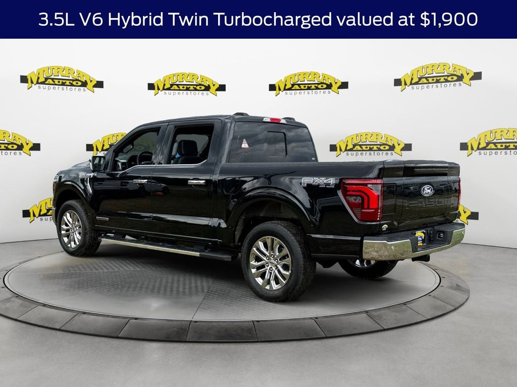 2025 Ford F-150 Lariat 502A