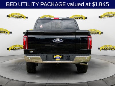 2025 Ford F-150 Lariat 502A