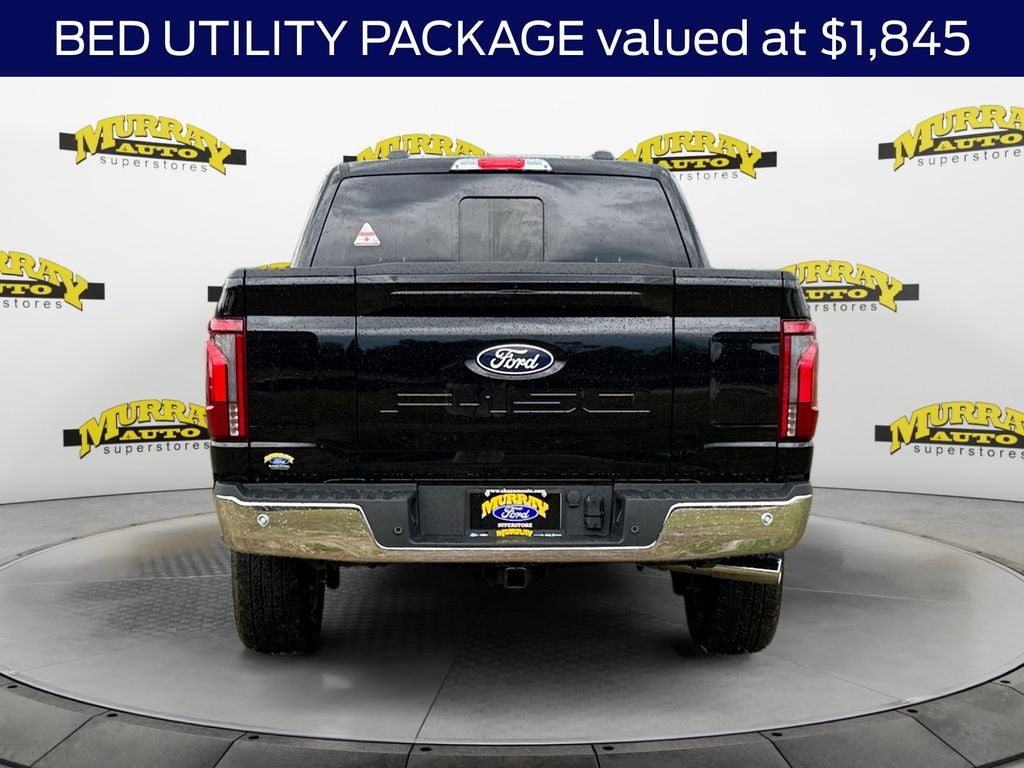 2025 Ford F-150 Lariat 502A