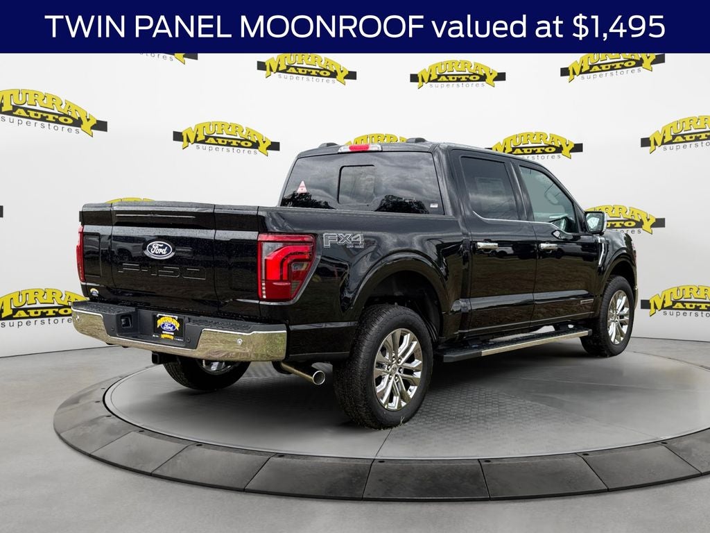 2025 Ford F-150 Lariat 502A