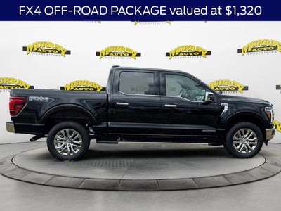 2025 Ford F-150 Lariat 502A