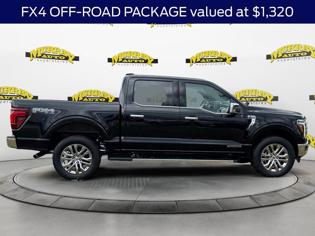 2025 Ford F-150 Lariat 502A