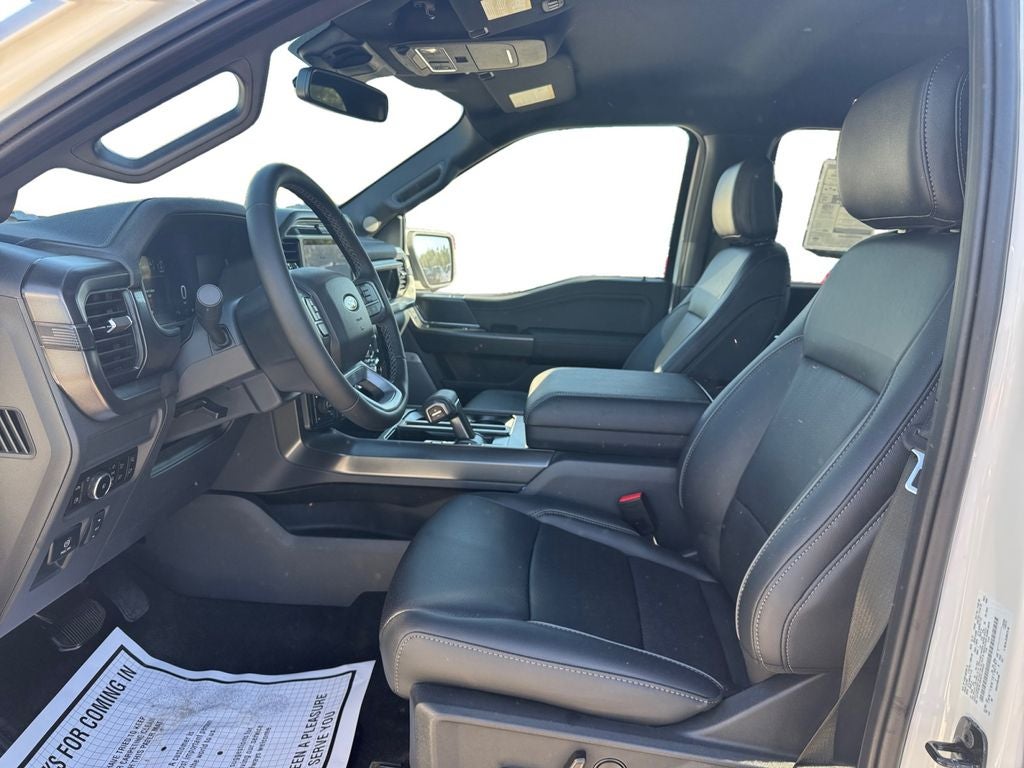 2025 Ford F-150 Lariat 501A