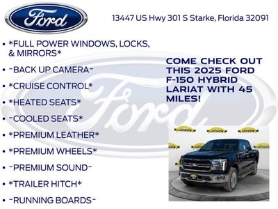 2025 Ford F-150 Lariat 502A