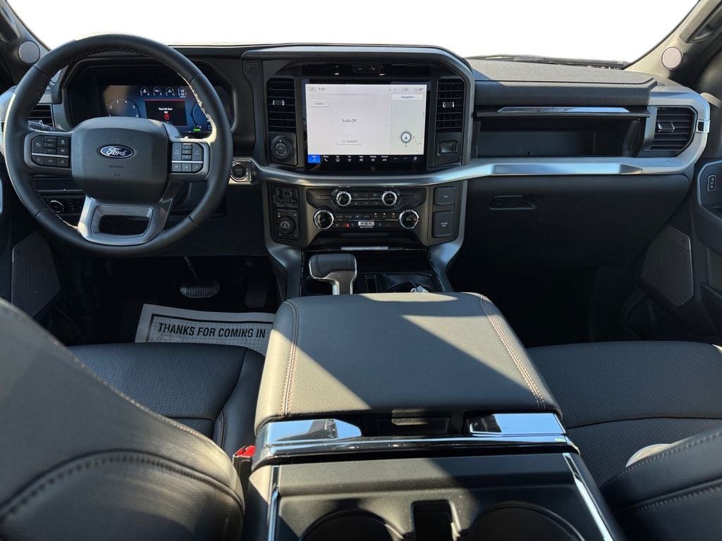 2025 Ford F-150 Lariat 502A