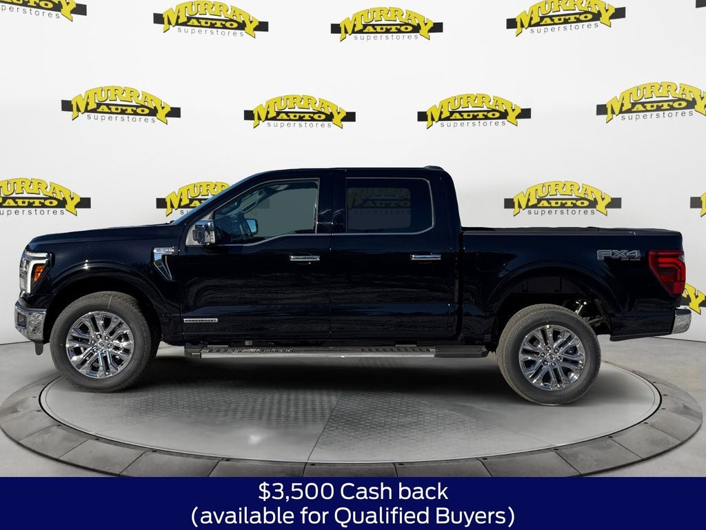 2025 Ford F-150 Lariat 502A