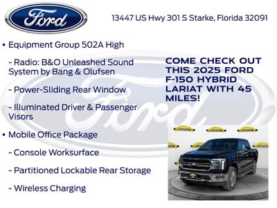 2025 Ford F-150 Lariat 502A