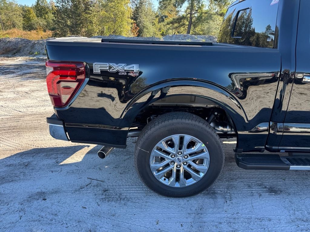 2025 Ford F-150 Lariat 502A