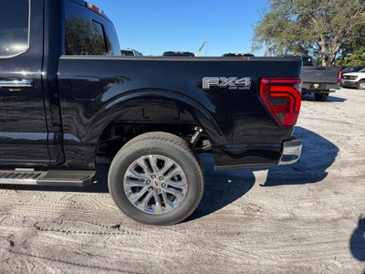 2025 Ford F-150 Lariat 502A