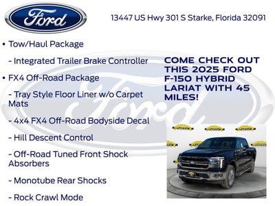 2025 Ford F-150 Lariat 502A