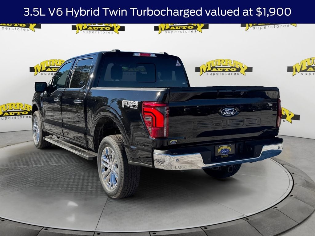 2025 Ford F-150 Lariat 502A