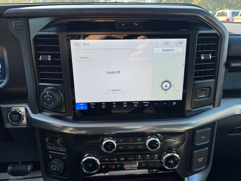 2025 Ford F-150 Lariat 502A