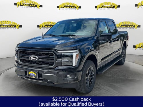 2025 Ford F-150 Lariat 502A