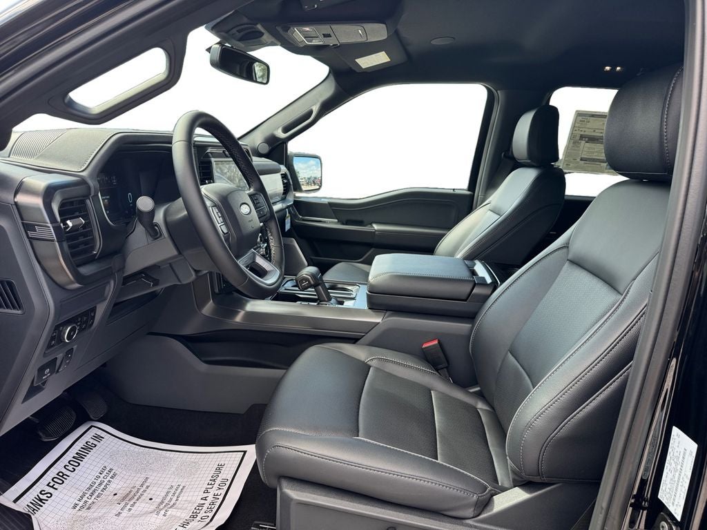 2025 Ford F-150 Lariat 502A