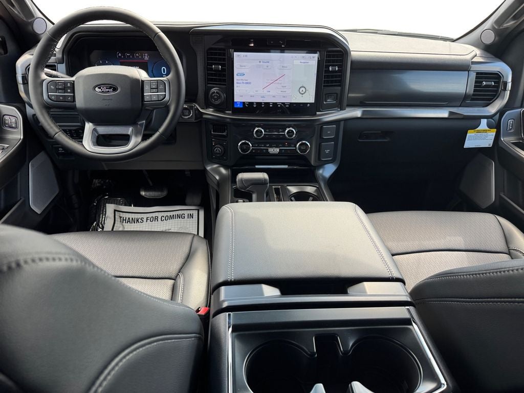 2025 Ford F-150 Lariat 502A