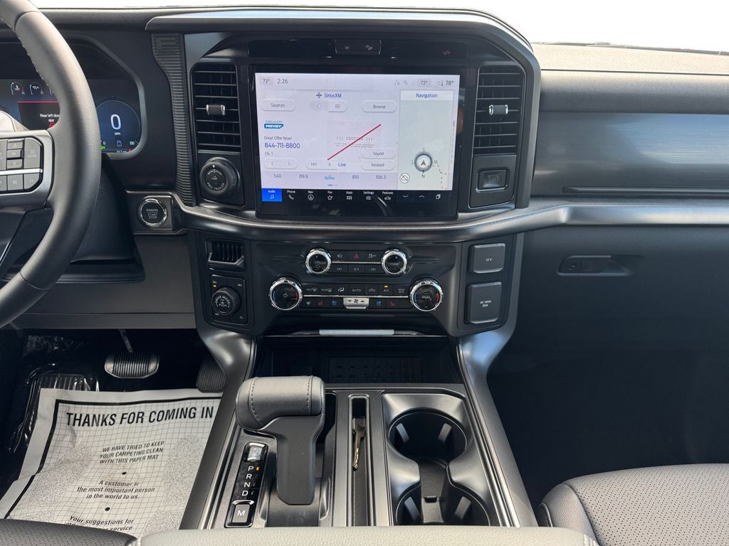 2025 Ford F-150 Lariat 502A