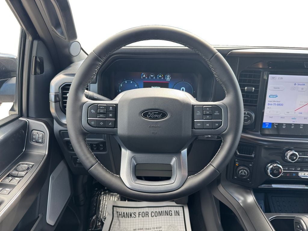 2025 Ford F-150 Lariat 502A