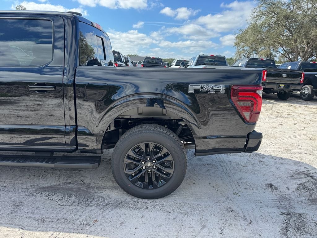 2025 Ford F-150 Lariat 502A