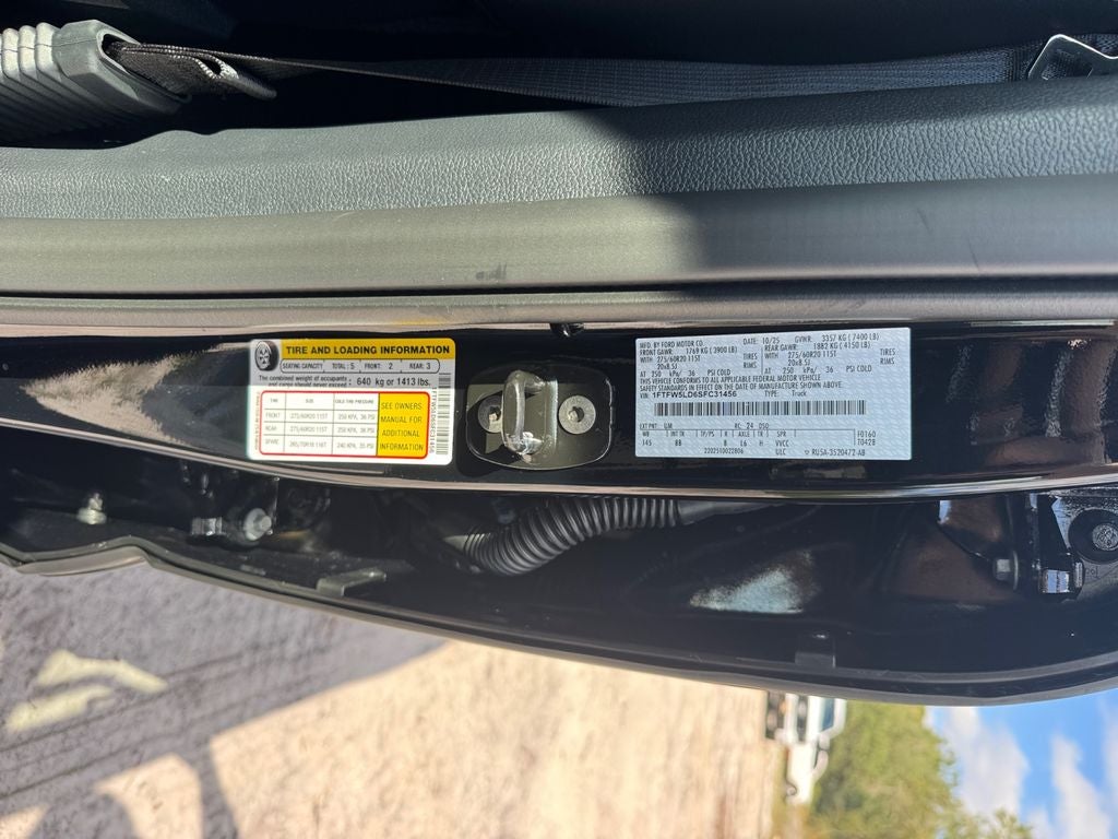 2025 Ford F-150 Lariat 502A