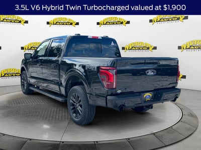 2025 Ford F-150 Lariat 502A