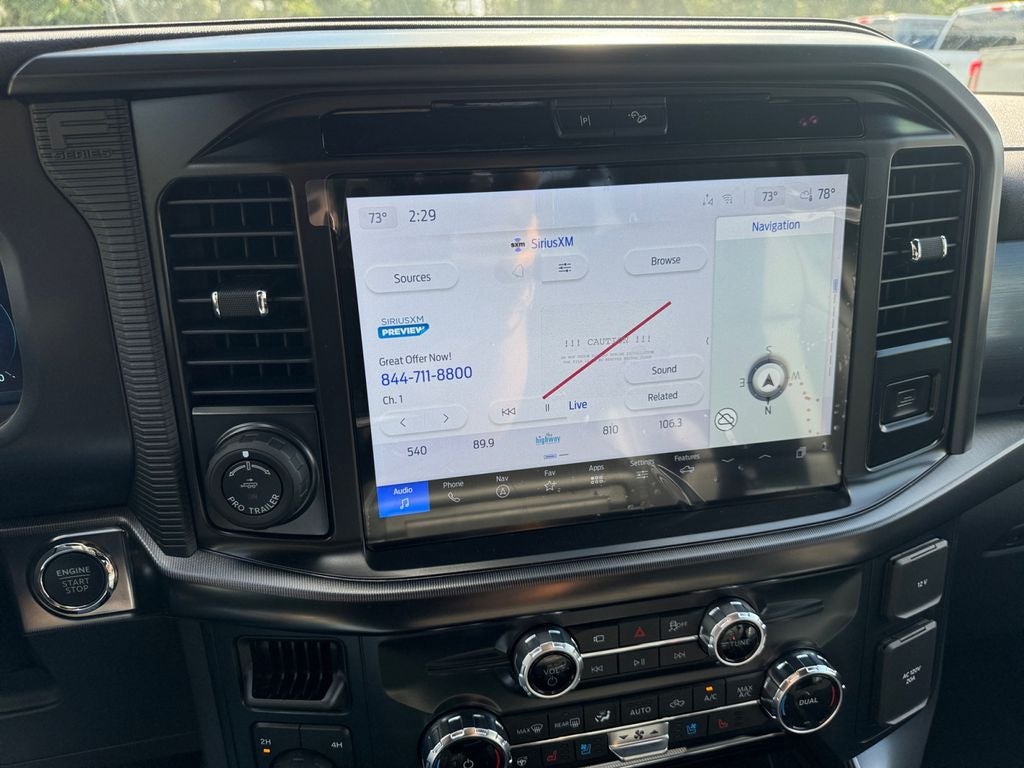 2025 Ford F-150 Lariat 502A