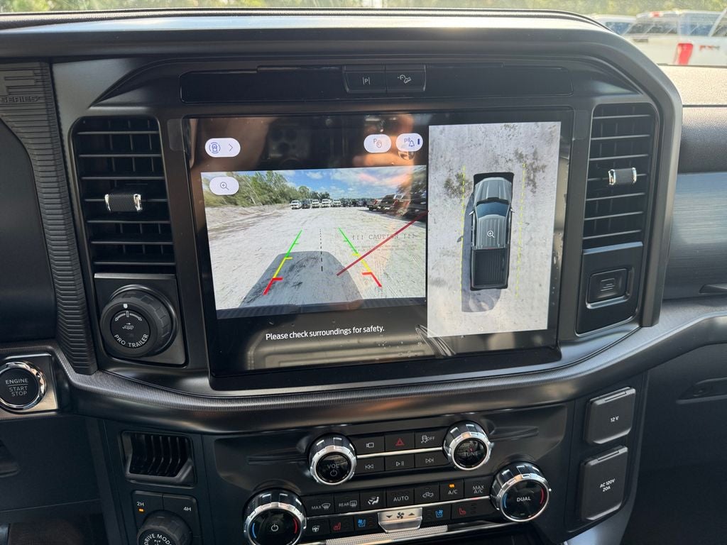 2025 Ford F-150 Lariat 502A