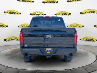 2025 Ford F-150 Lariat 502A