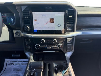 2025 Ford F-150 Lariat 502A