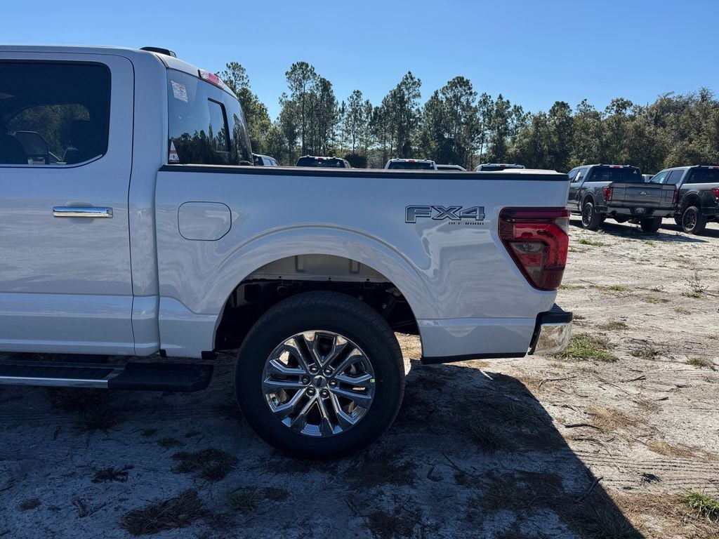 2025 Ford F-150 Lariat 502A