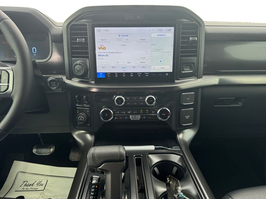 2025 Ford F-150 Lariat 501A