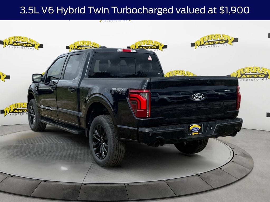 2025 Ford F-150 Lariat 501A