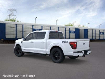 2026 Ford F-150 Lariat InTransit