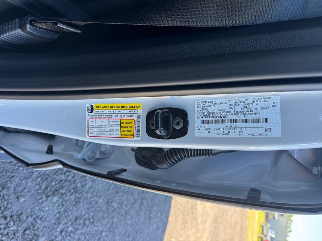 2025 Ford F-150 Lariat 501A