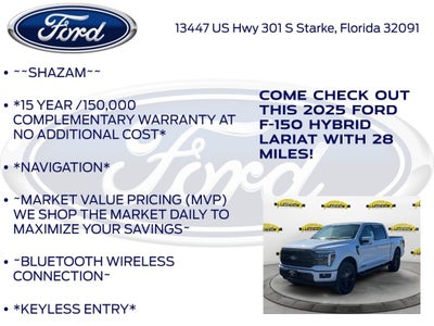 2025 Ford F-150 Lariat 501A