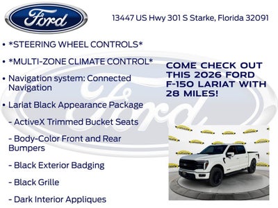 2026 Ford F-150 Lariat 501A