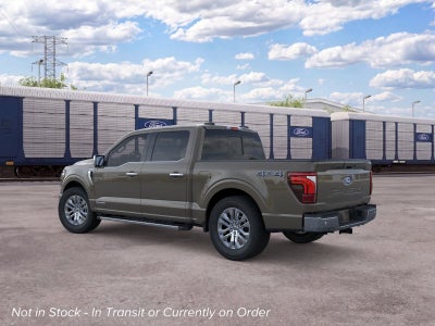 2026 Ford F-150 Lariat InTransit