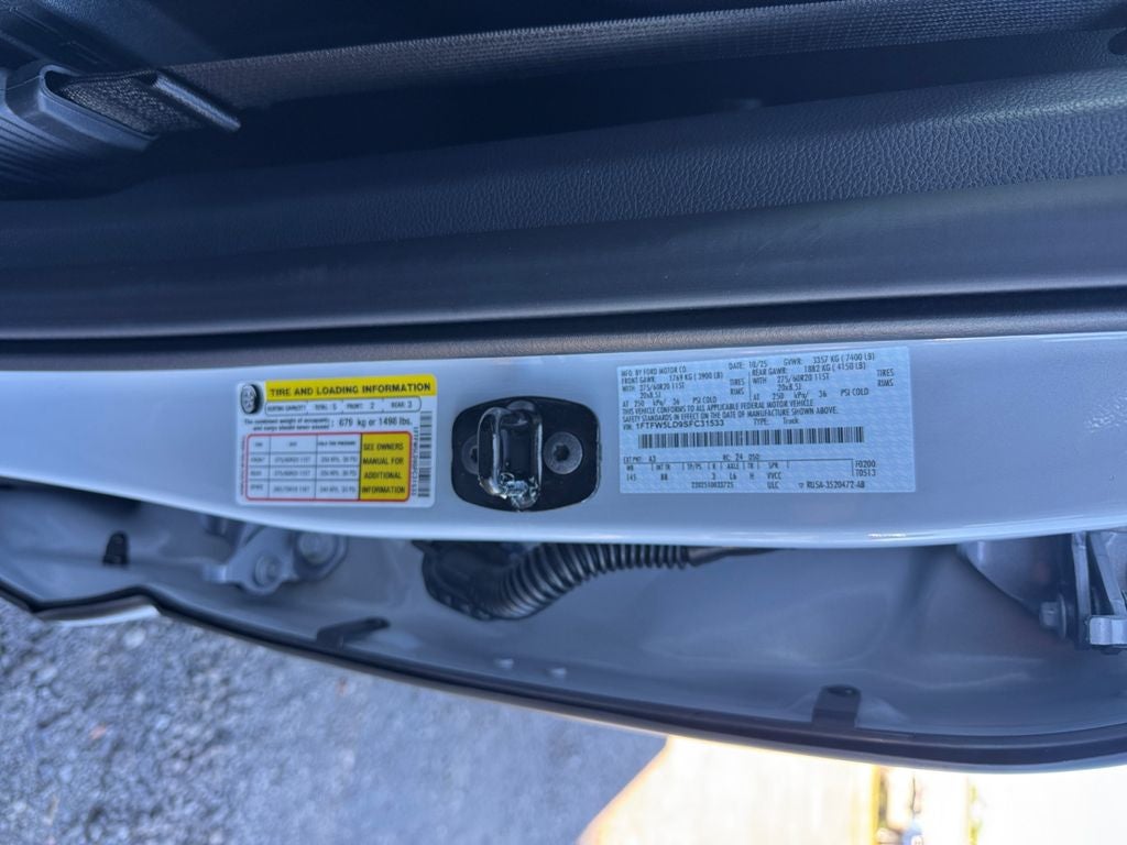 2025 Ford F-150 Lariat 501A