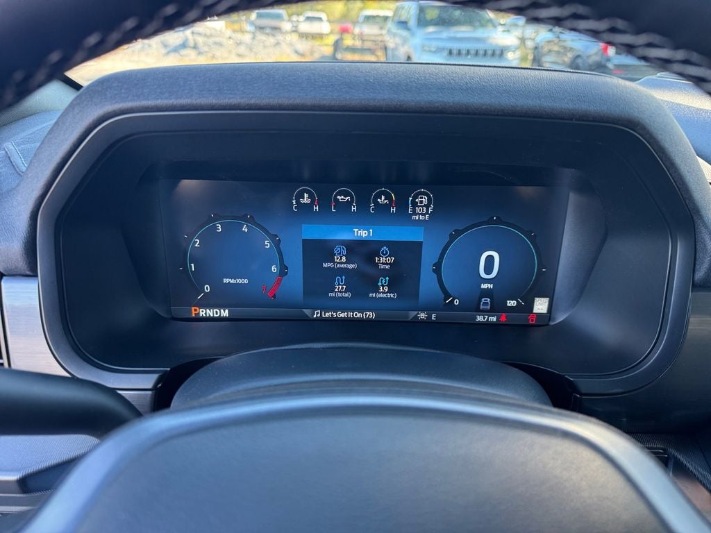 2025 Ford F-150 Lariat 501A