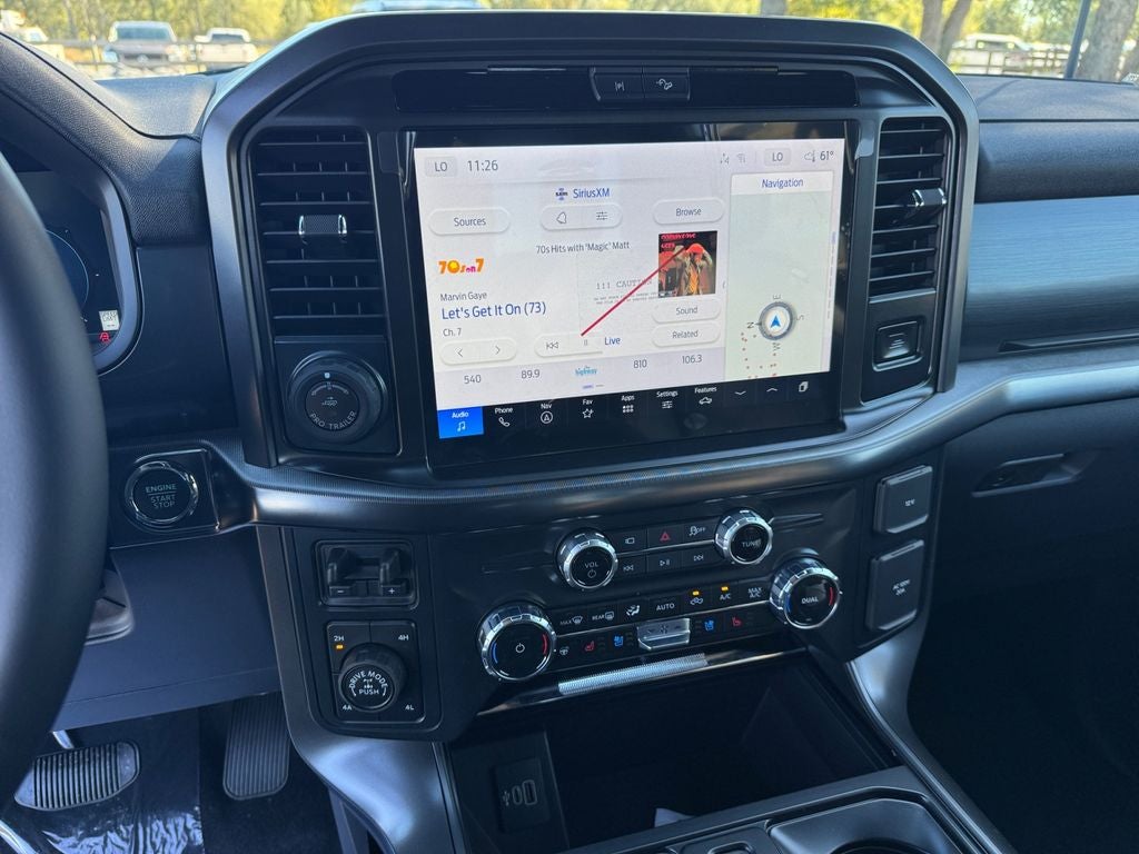 2025 Ford F-150 Lariat 501A