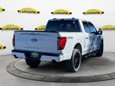 2025 Ford F-150 Lariat 501A