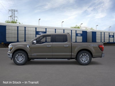2026 Ford F-150 Lariat InTransit