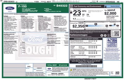 2024 Ford F-150 Lariat