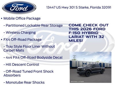 2026 Ford F-150 Lariat 502A