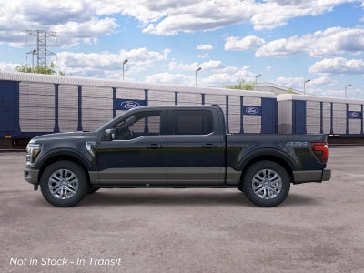 2026 Ford F-150 King Ranch InTransit