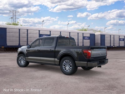 2026 Ford F-150 King Ranch InTransit