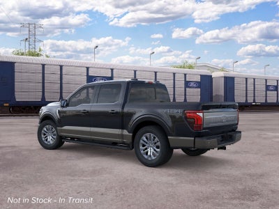 2026 Ford F-150 King Ranch InTransit
