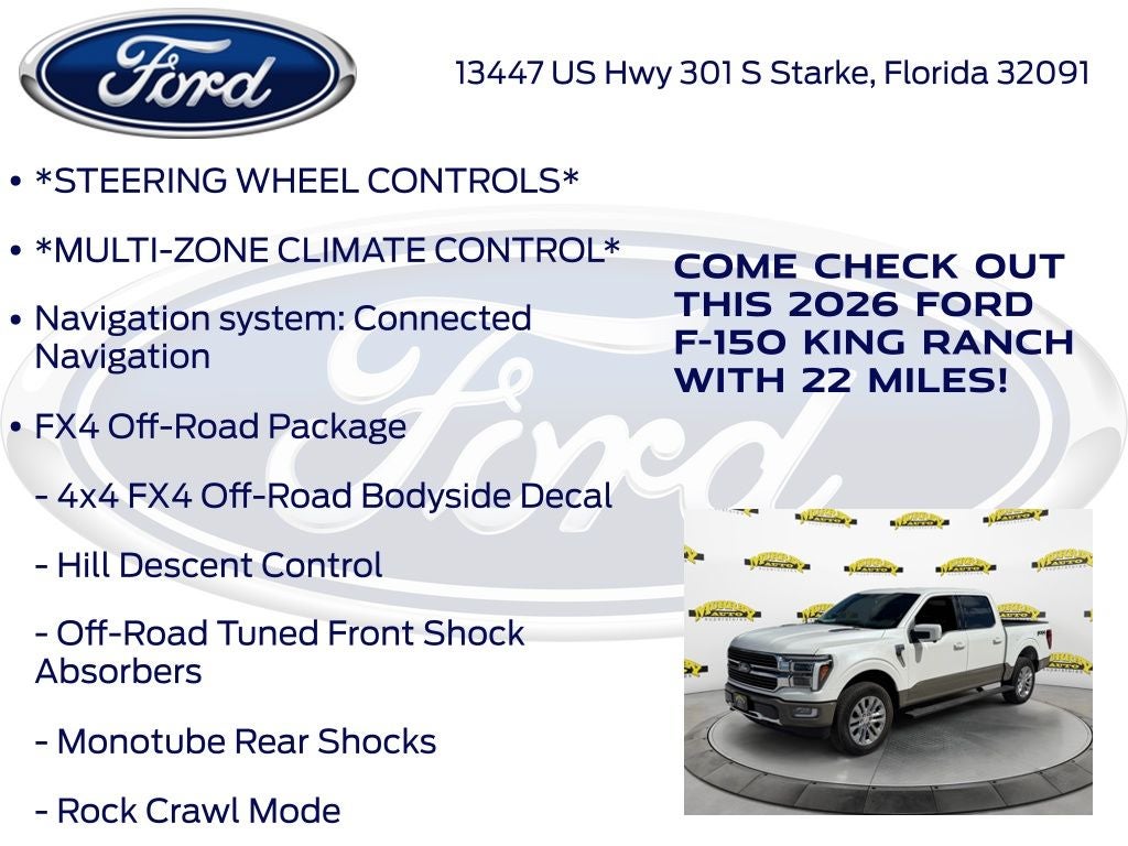 2026 Ford F-150 King Ranch 601A