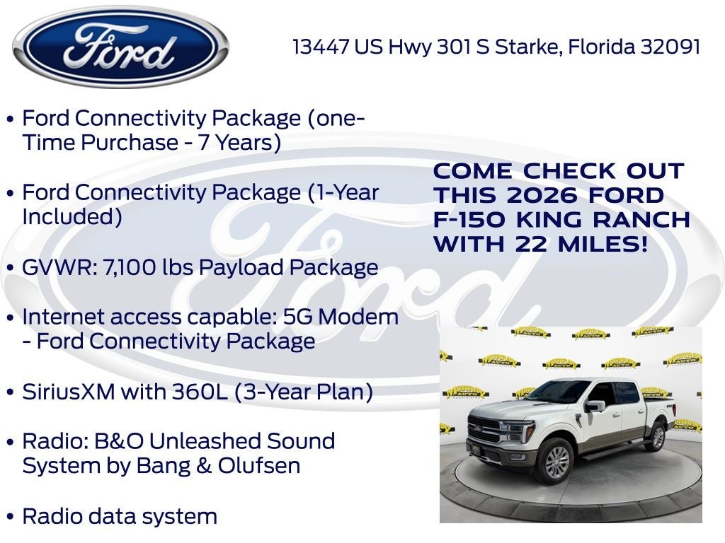 2026 Ford F-150 King Ranch 601A