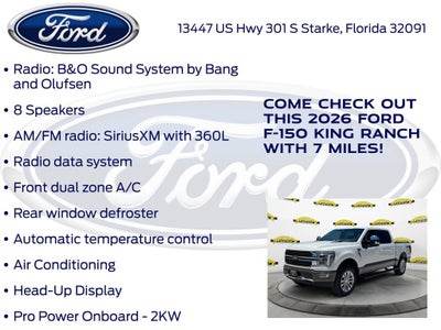 2026 Ford F-150 King Ranch 601A